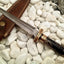 Premium Custom Damascus Steel Hunting Knife - Handmade Excellence - Korvel