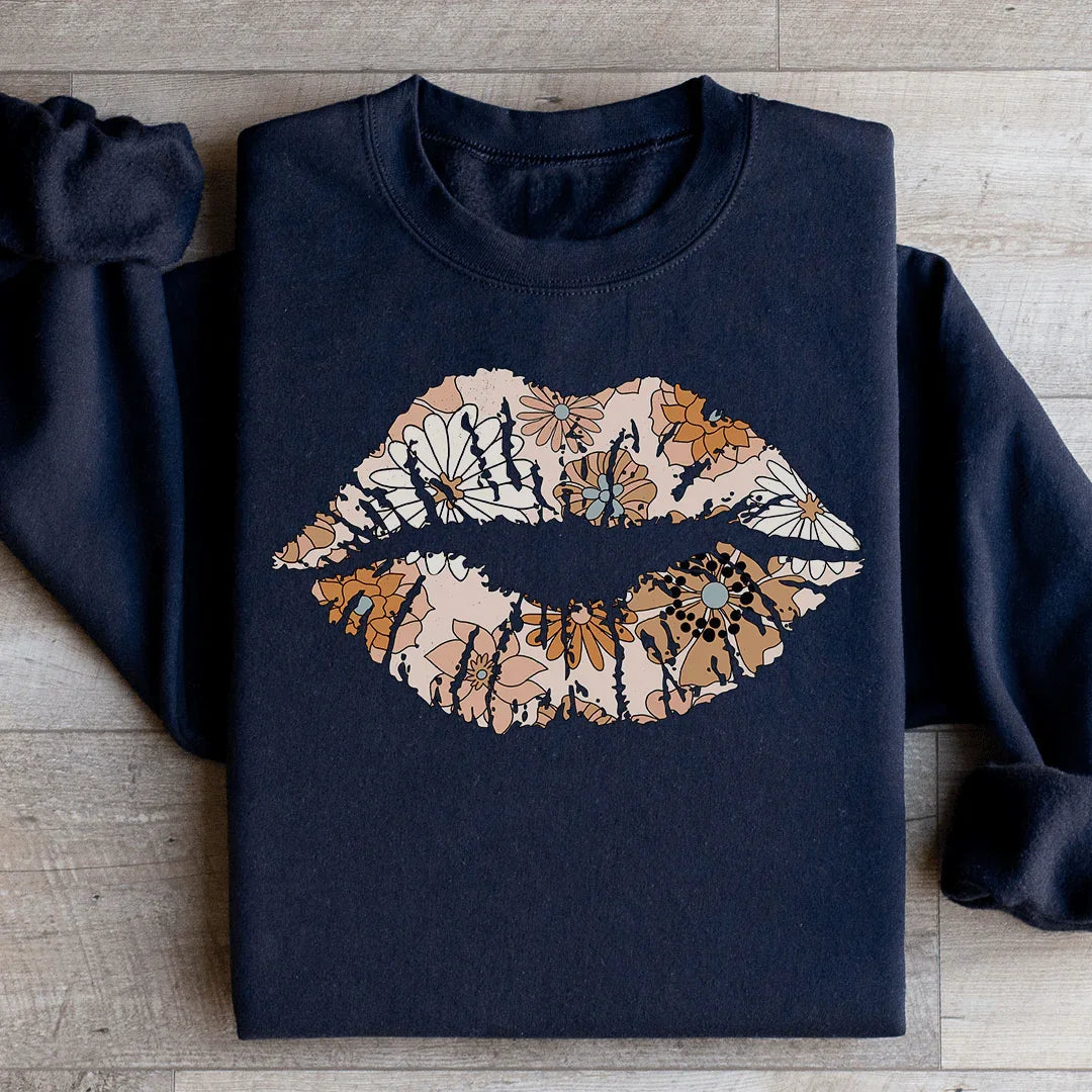 Sudadera Daisy Lips