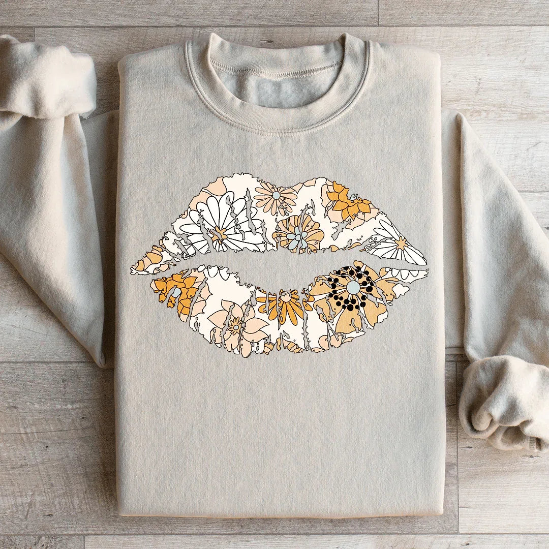 Sudadera Daisy Lips