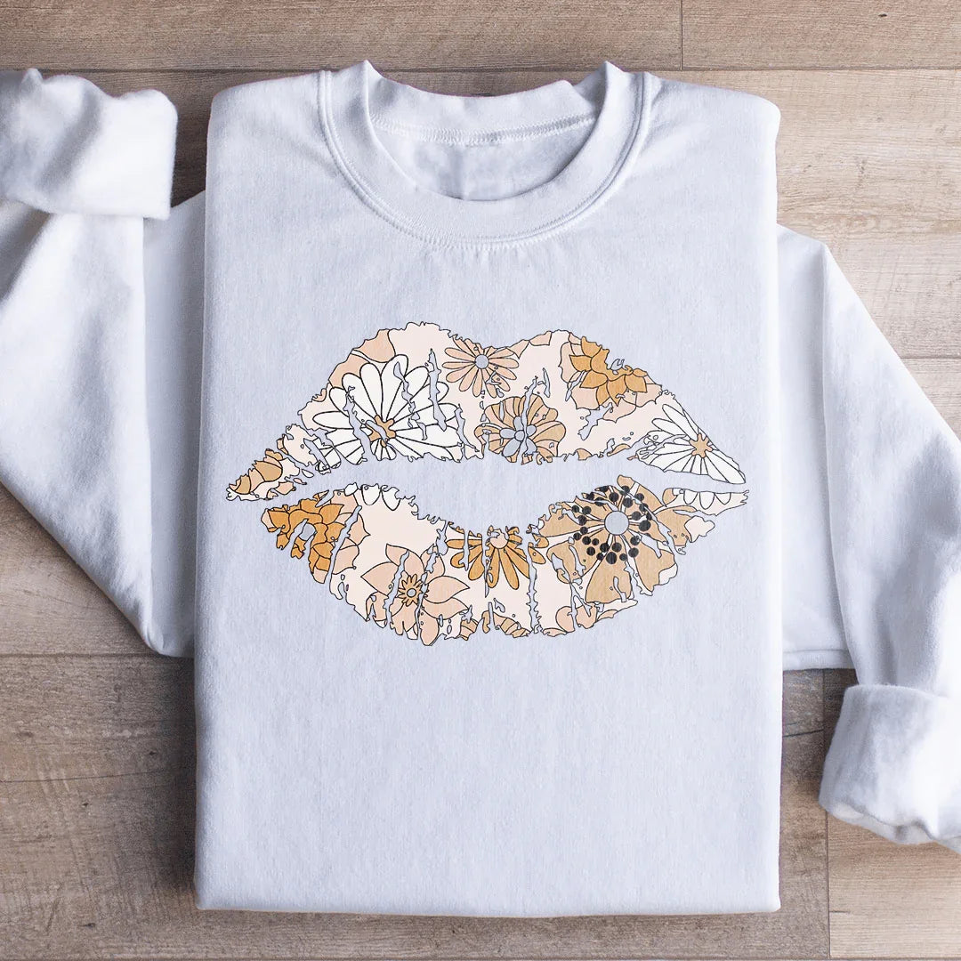 Sudadera Daisy Lips