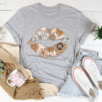 Camiseta Daisy Lips