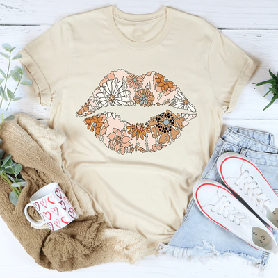 Camiseta Daisy Lips