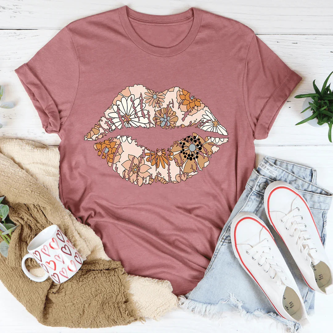 Daisy Lips Tee - Exclusive Comfort T-Shirt