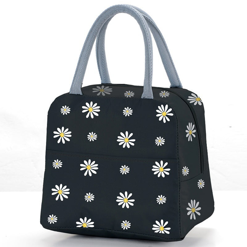 Daisy Office Workers Portable Bag, Student Lunch Box Bag, Lunch Bag, Thermal Insulation Bag, Cold Insulation Bag - Korvel