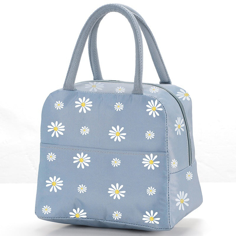 Daisy Office Workers Portable Bag, Student Lunch Box Bag, Lunch Bag, Thermal Insulation Bag, Cold Insulation Bag - Korvel