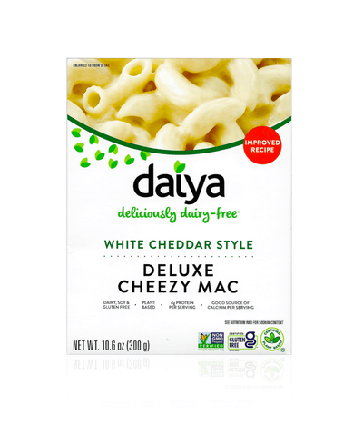 Vegan Cheesy Mac Delight - Daiya's Gourmet Pasta - Korvel