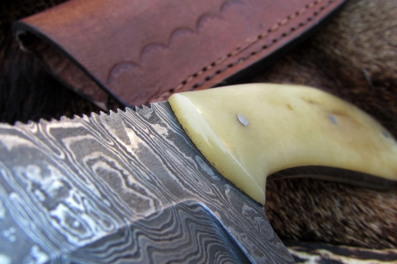 Premium Custom Alaskan Skinning Knife – 8.5 Inches of Precision - Korvel