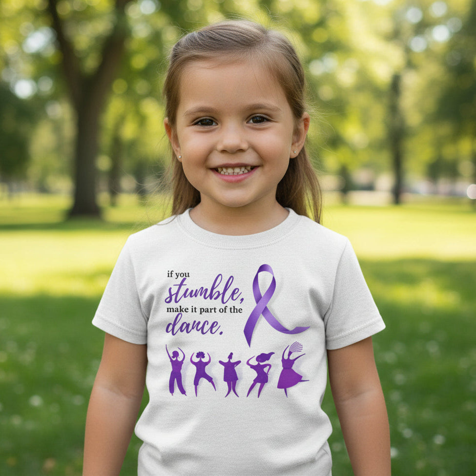 Dance Youth Epilepsy T-Shirt - Stylish Tee for Young Dancers