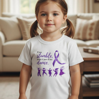 Dance Youth Epilepsy T-Shirt - Stylish Tee for Young Dancers