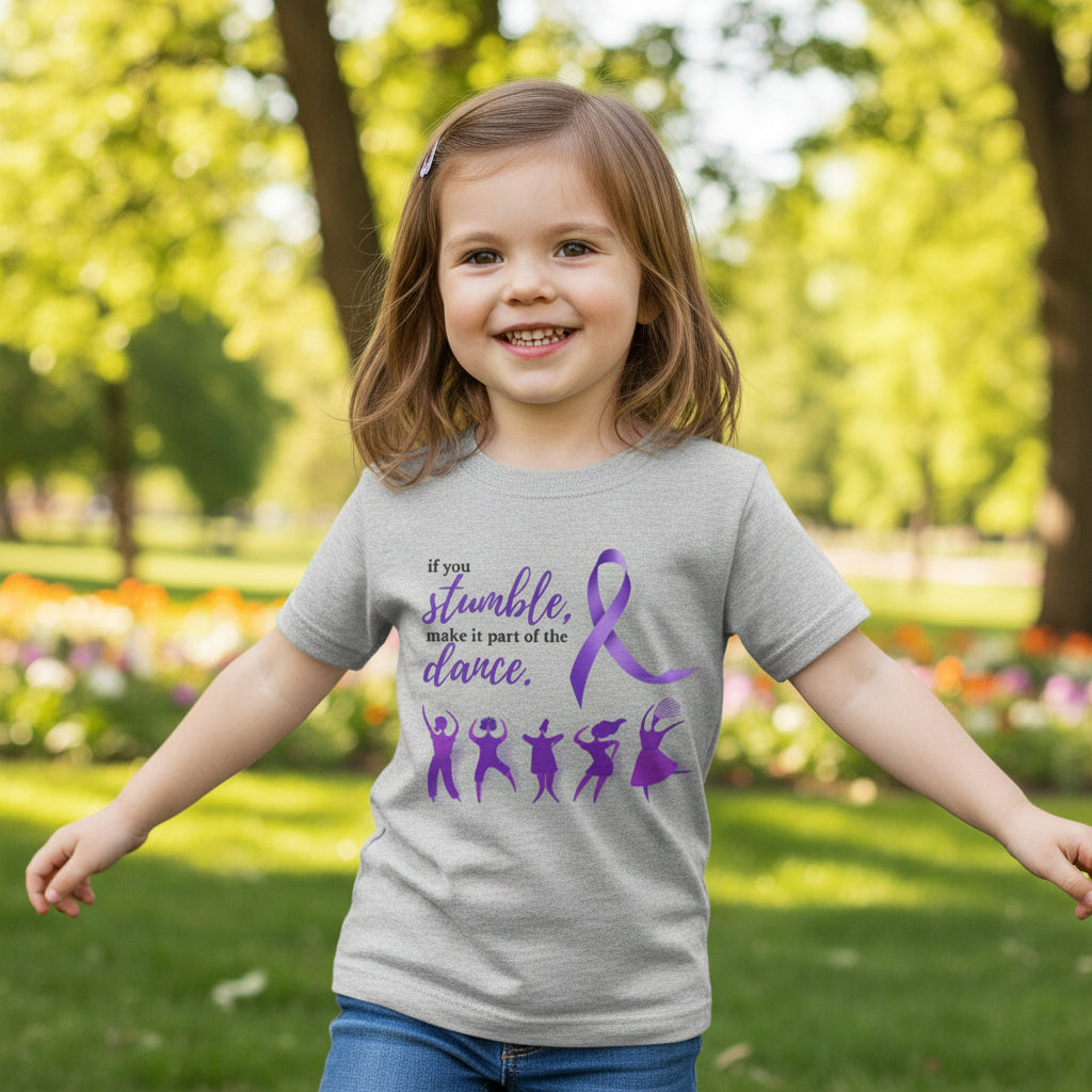 Dance Youth Epilepsy T-Shirt - Stylish Tee for Young Dancers