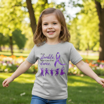 Dance Youth Epilepsy T-Shirt - Stylish Tee for Young Dancers