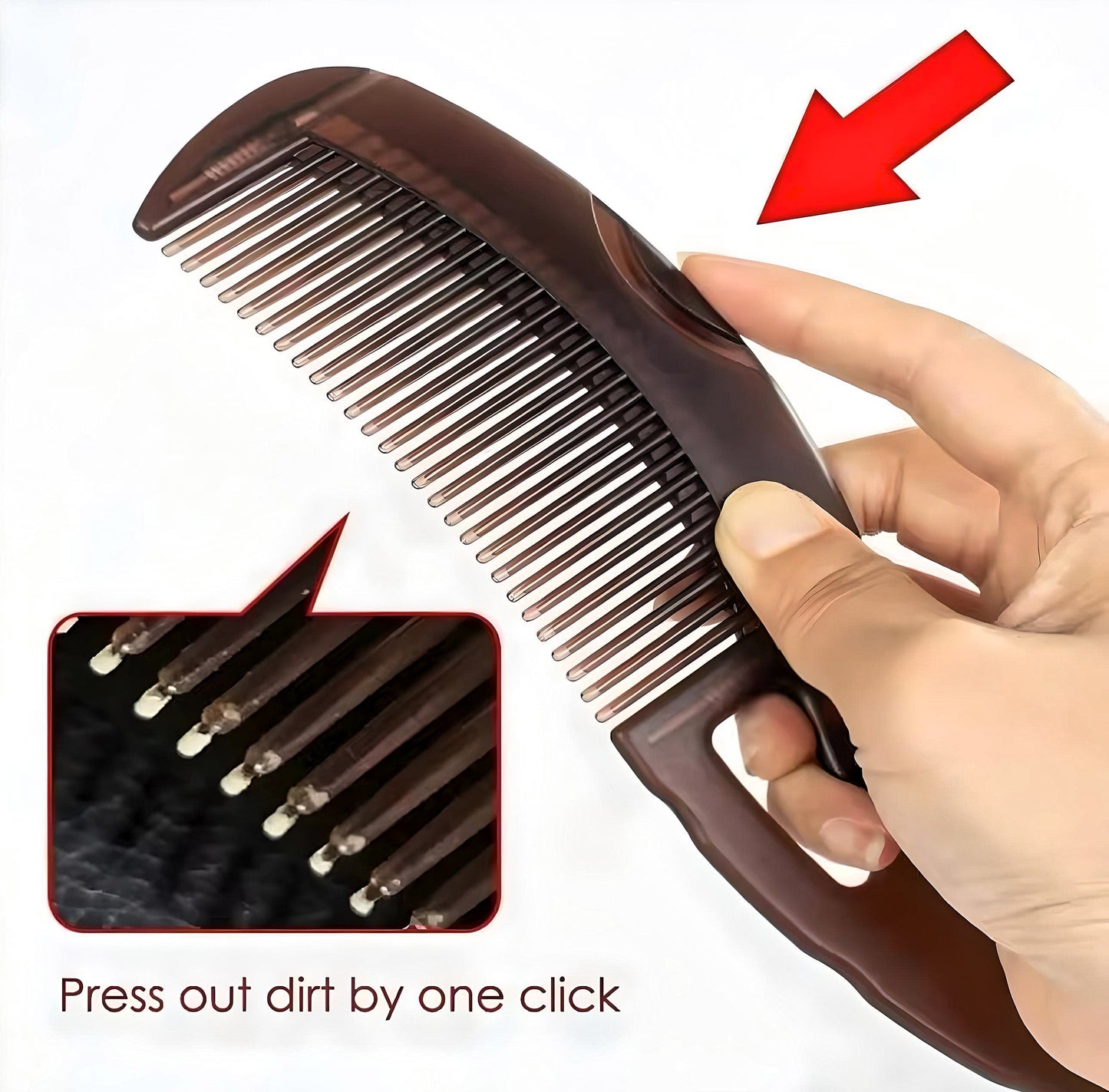 Dandruff Scalp Hollow Brush - Korvel