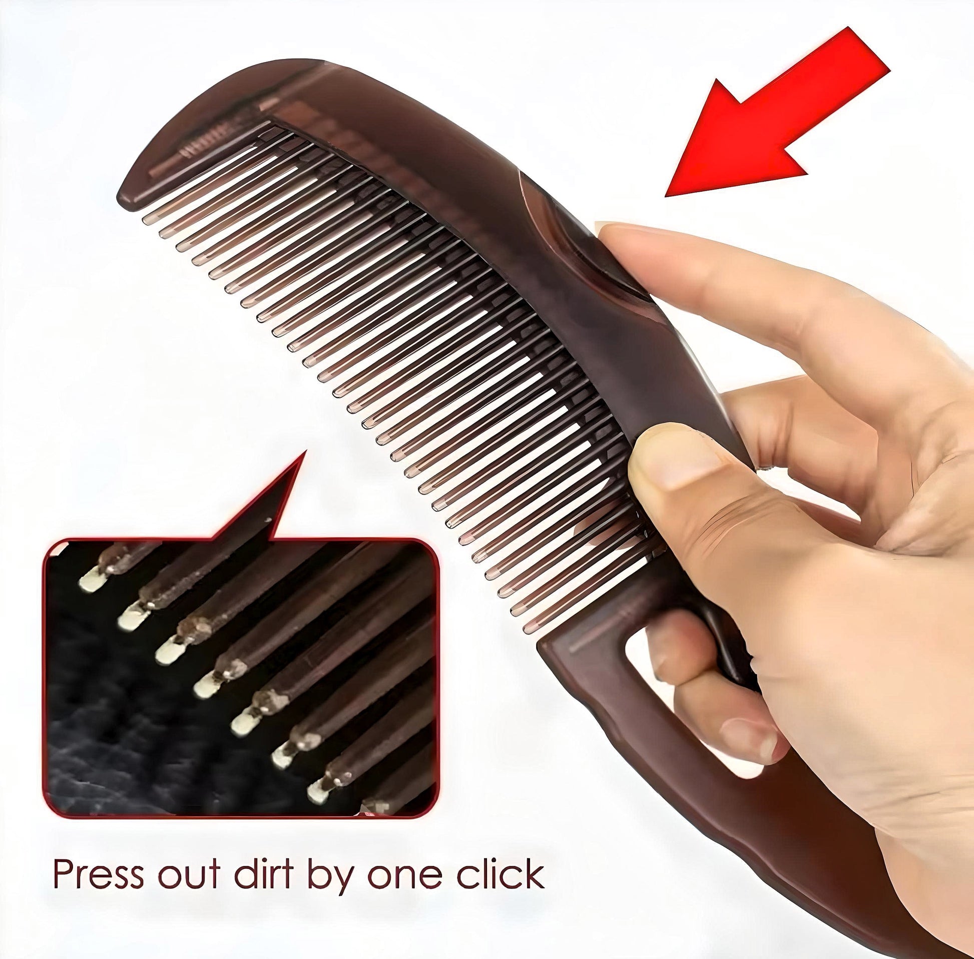 Dandruff Scalp Hollow Brush - Korvel