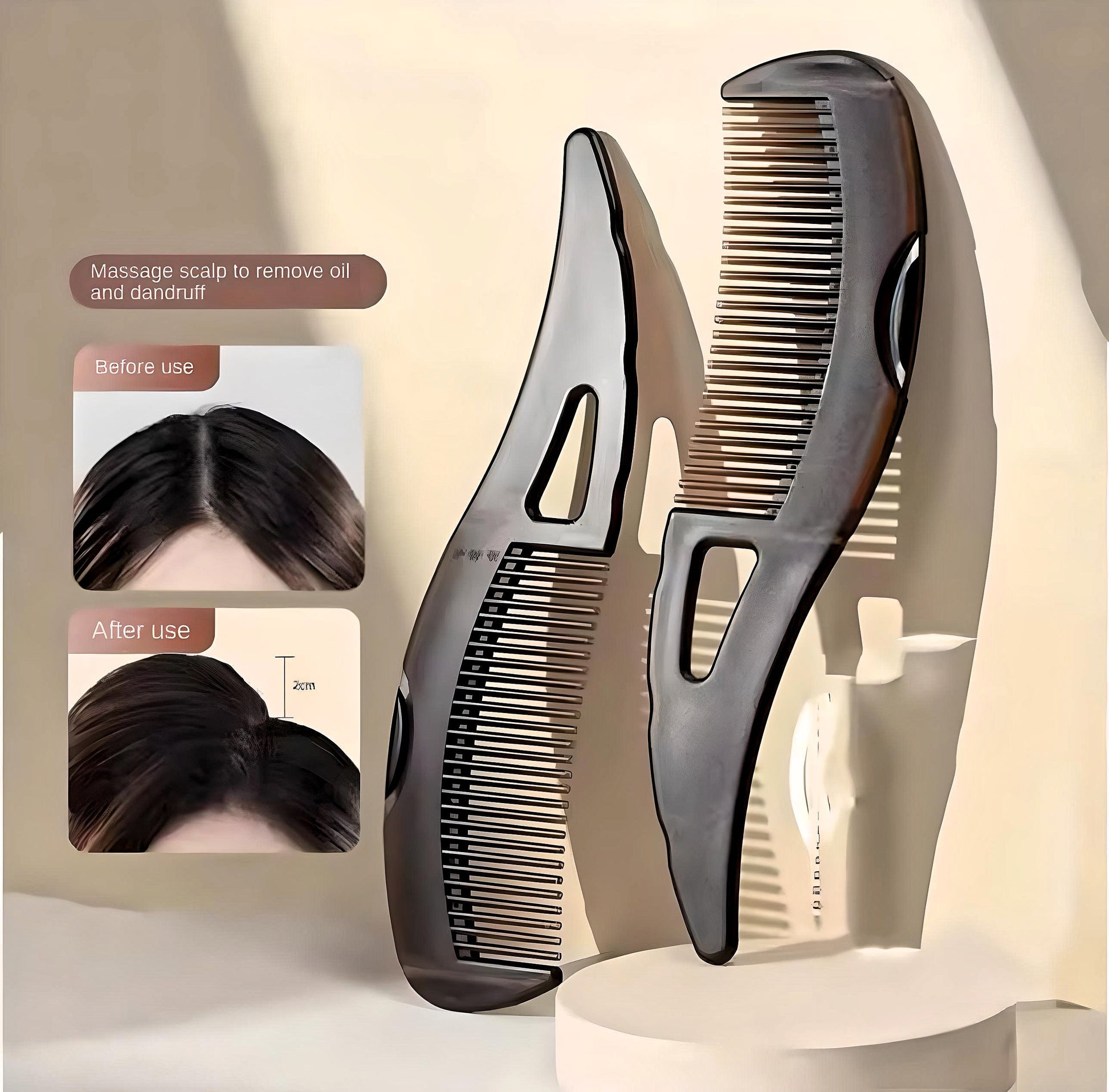 Dandruff Scalp Hollow Brush - Korvel