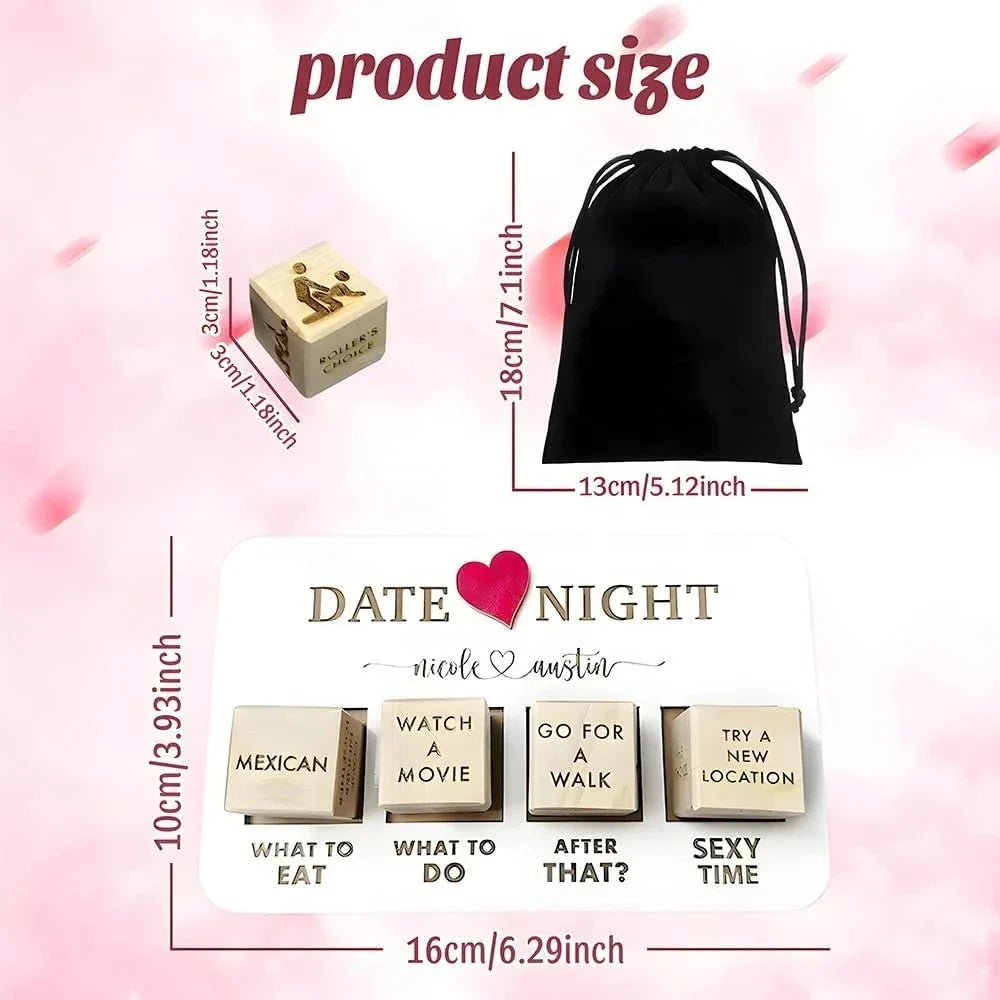 Dare & Desire Dice Set