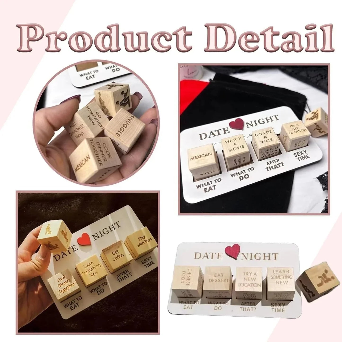 Dare & Desire Dice Set