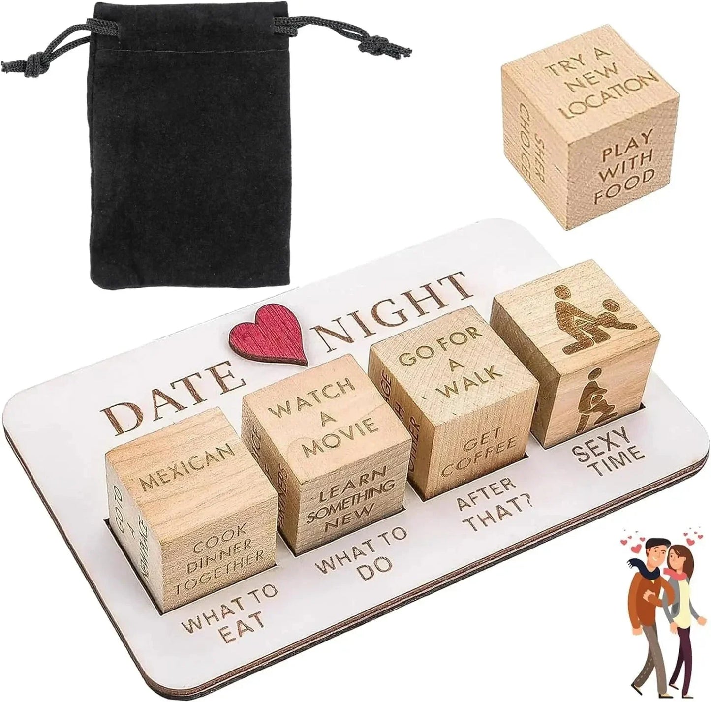 Dare & Desire Dice Set