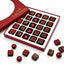 Truffes de Chocolat Noir Végan de Luxe Andy Anand - Boîte Cadeau de 25 Pièces
