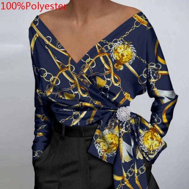 Blouse de mode élégante pour femmes