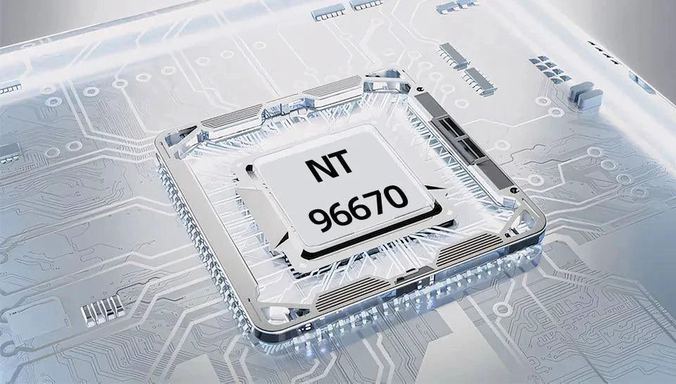 Caméra de tableau de bord Acceo 4K Ultra HD à double objectif avec WiFi et GPS