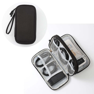 Data cable storage bag charger mobile power charging cable bag box digital storage bag USB headphone hard drive - Korvel