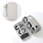 Data cable storage bag charger mobile power charging cable bag box digital storage bag USB headphone hard drive - Korvel