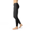 Leggings Deportivos de Fibra de Carbono para Mujeres