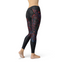Leggings Femme Loup Noir Oriental