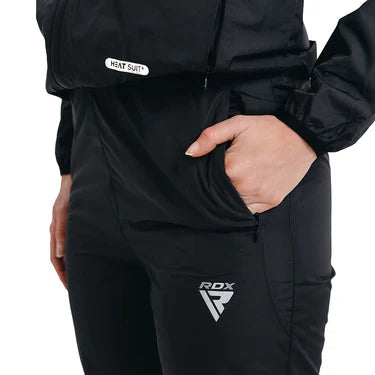 RDX H1 Traje Sauna para Mujeres - Ropa Activa Premium