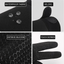 Thermal Touch Screen Gloves with Wrist Support