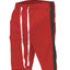 Pantalones Cortos Jogger de Raya Simple
