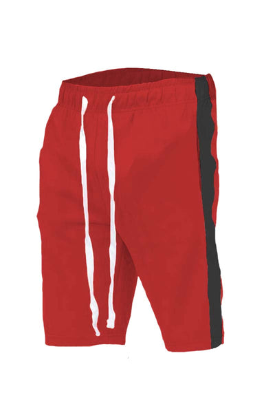 Single Stripe Jogger Shorts