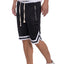 Conjunto de camiseta de malla y pantalones cortos de baloncesto
