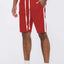 Conjunto de camiseta de béisbol rojo y blanco