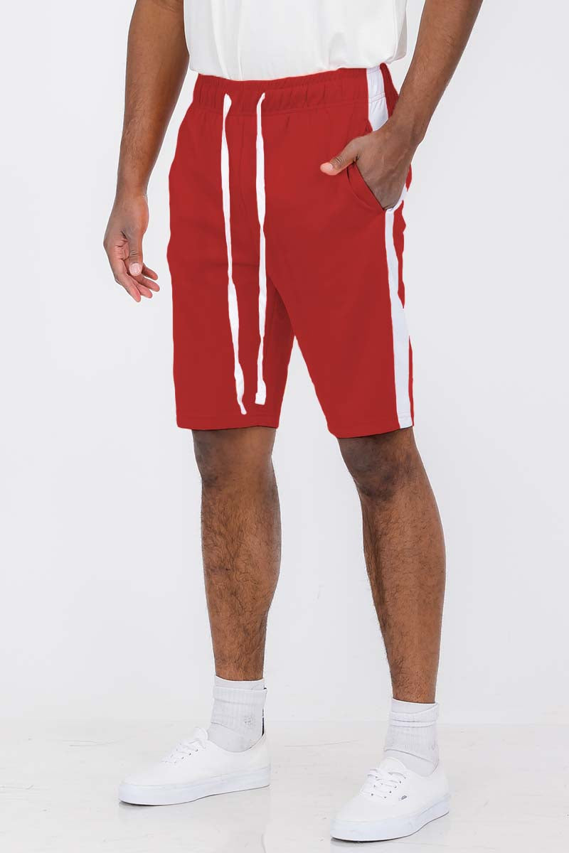 Conjunto de camiseta de béisbol rojo y blanco