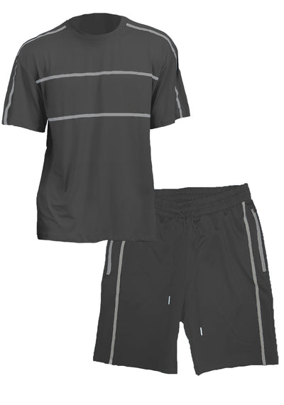 Jordan T-Shirt and Short Set for Adults