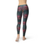 Leggings Lotus Floraux pour Femmes