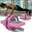 Conjunto de Entrenamiento Multifuncional con Rueda Abdominal