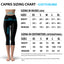 Leggings Capri del Gato de Cheshire