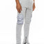 Joggers de Mezcla de Algodón Jaspeado J114