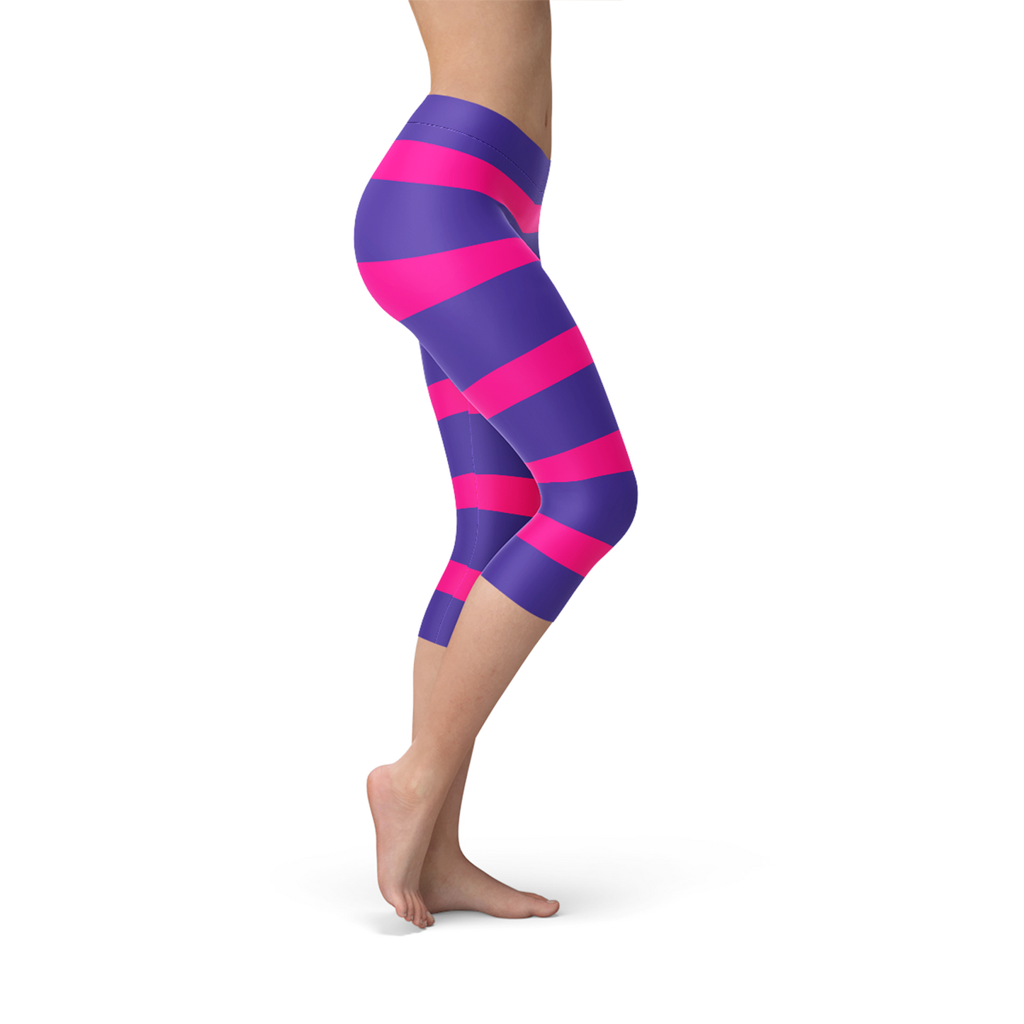 Leggings Capri del Gato de Cheshire