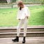 Pantalons de jogging en polaire de bambou surdimensionnés CAMERON pour femmes
