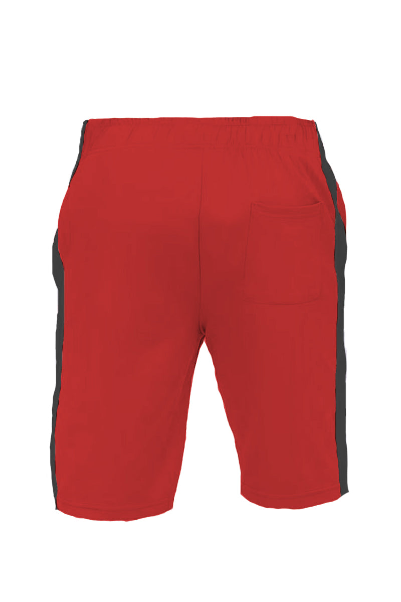 Pantalones Cortos Jogger de Raya Simple