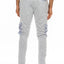 Joggers de Mezcla de Algodón Jaspeado J114