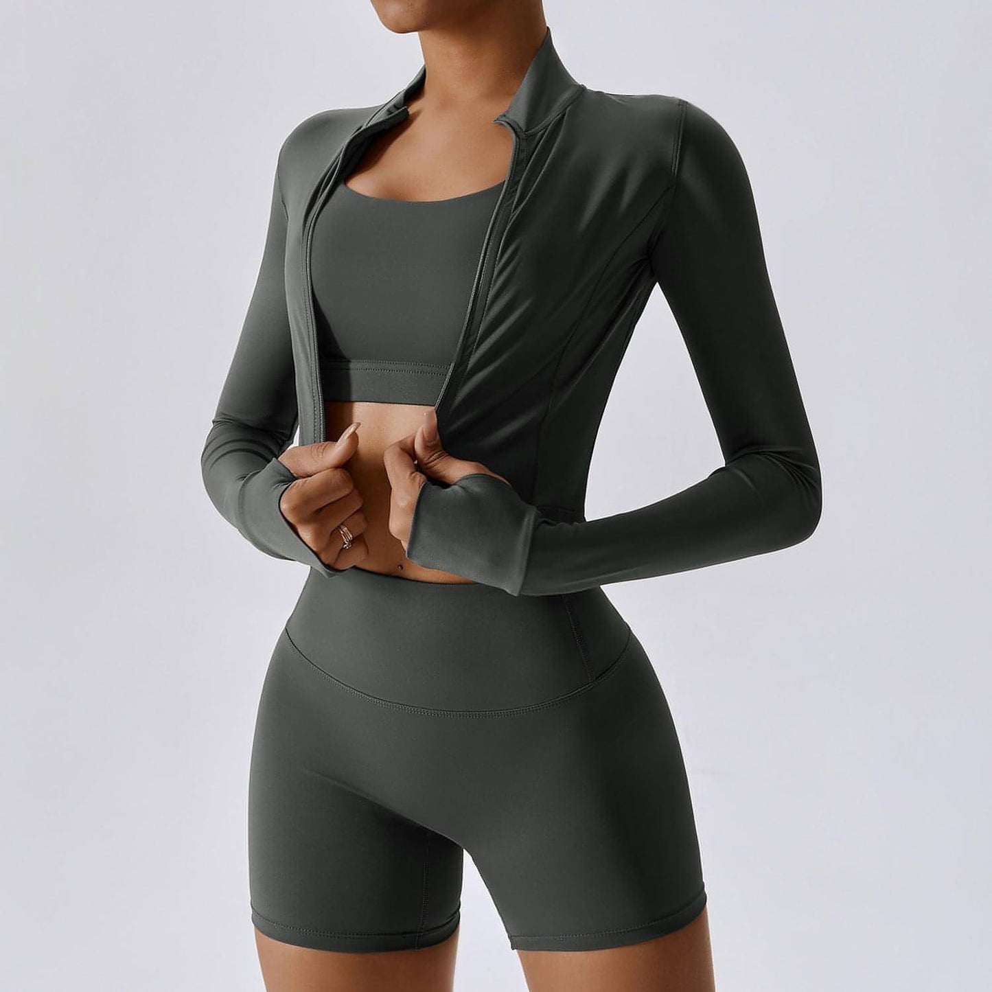 Leggings de sport pour femmes Premium Nude Feel