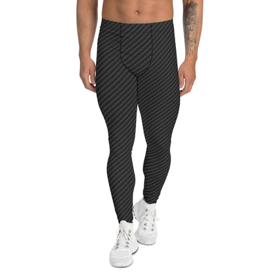 Leggings pour hommes en fibre de carbone premium