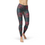 Leggings Lotus Floraux pour Femmes