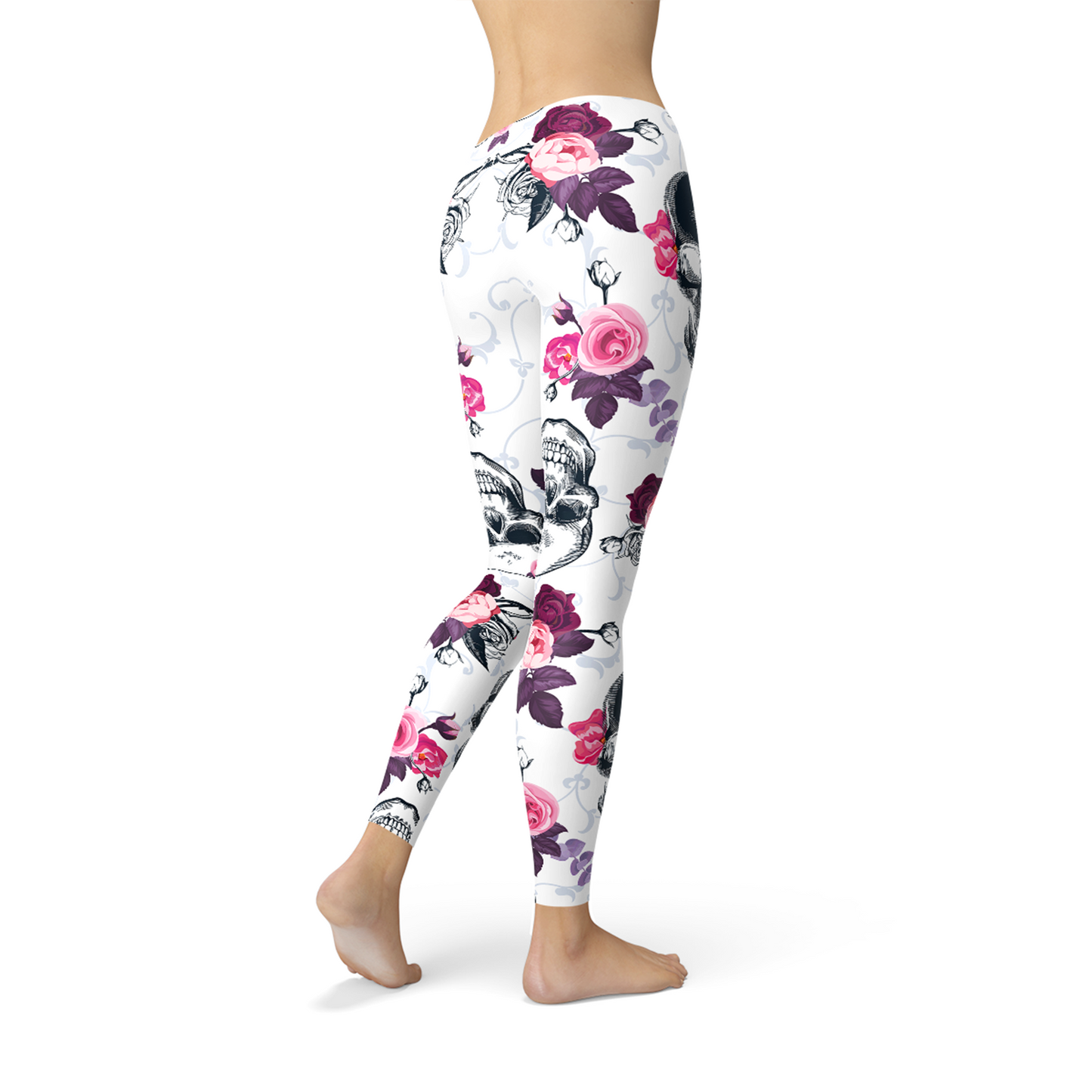 Leggings Femmes Jour des Morts