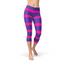 Leggings Capri del Gato de Cheshire