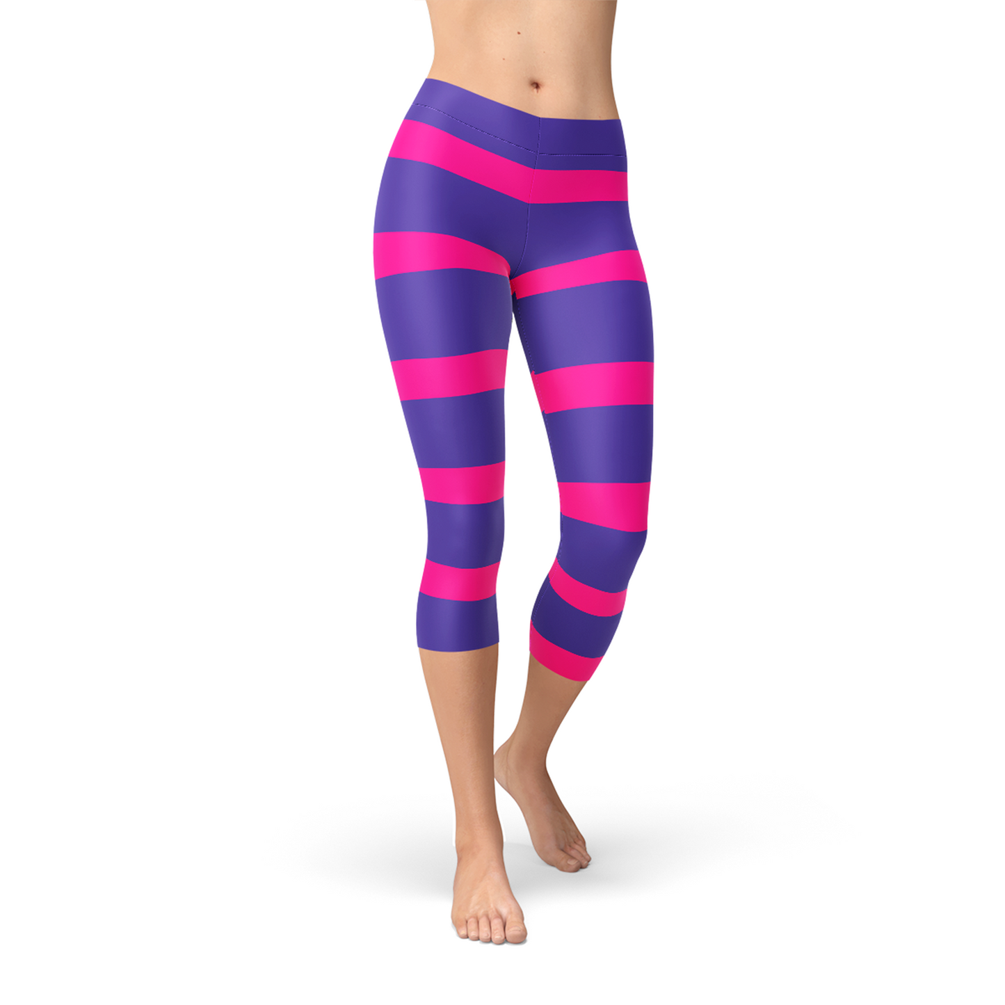 Leggings Capri del Gato de Cheshire